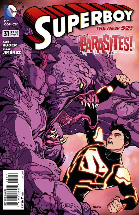 Superboy #31 - CVR A (FN)