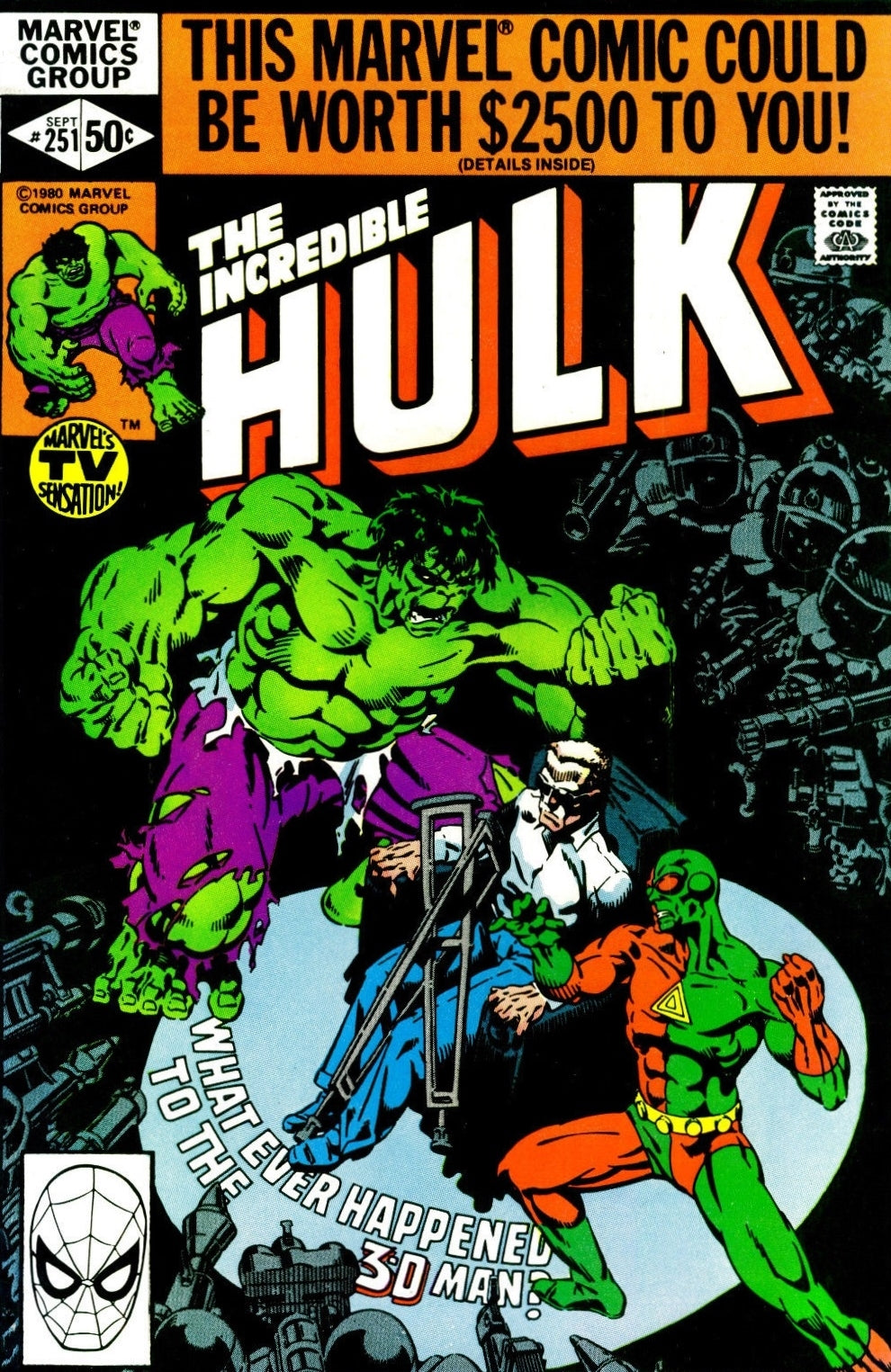 The Incredible Hulk #251 - CVR A (VF/NM)