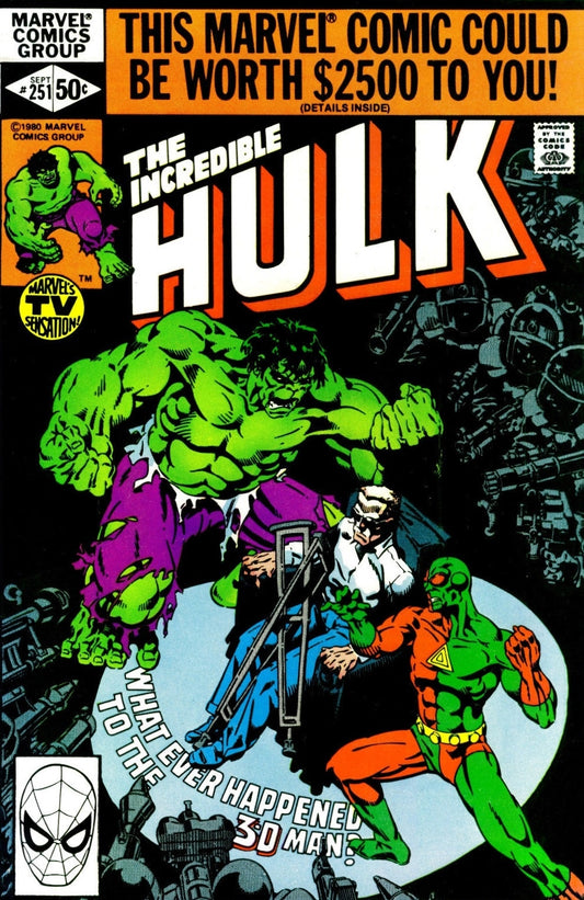 The Incredible Hulk #251 - CVR A (VF/NM)