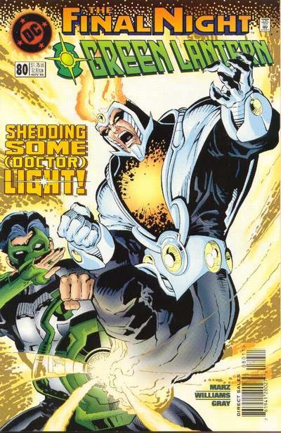 Green Lantern #80 - CVR A (VF/NM)
