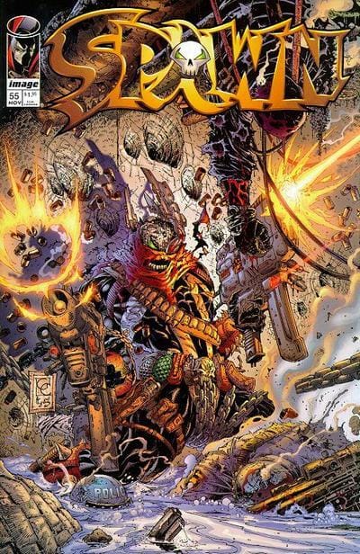 Spawn #55 - CVR A (VF)