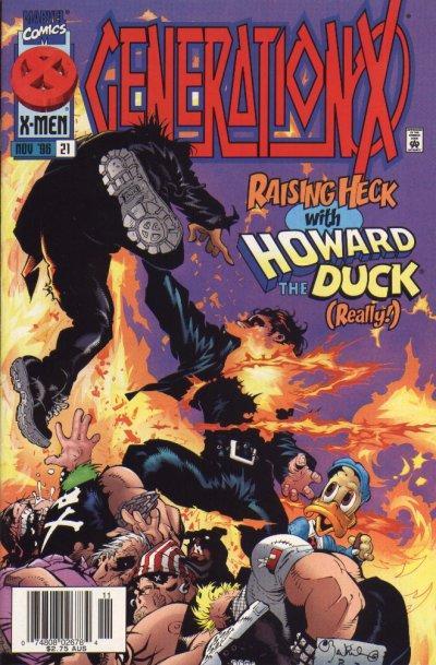 Generation X #21 - CVR A (FN)