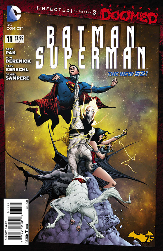 Batman/Superman #11 - CVR A (FN)