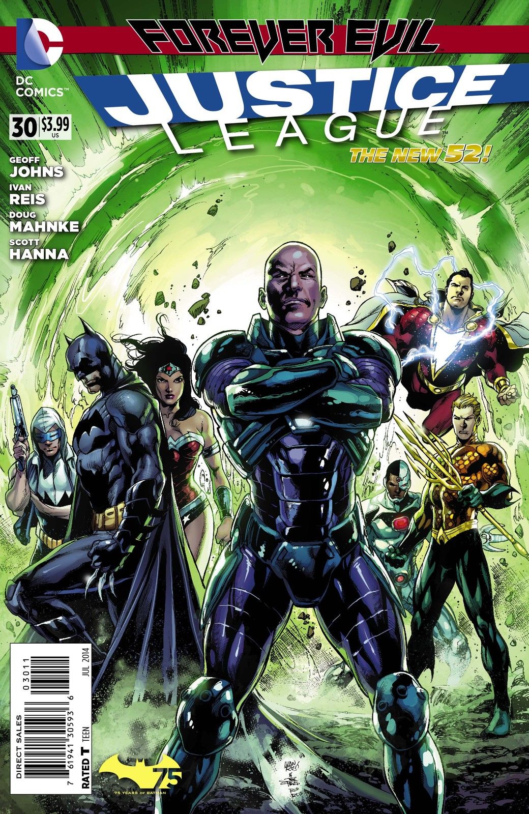 Justice League #30 - CVR A (VF)