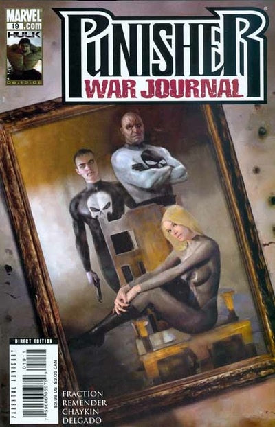 Punisher War Journal #19 CVR A Marvel 2008 FN