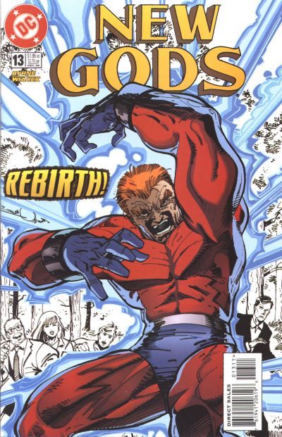 New Gods #13 CVR A DC Comics 1996 FN