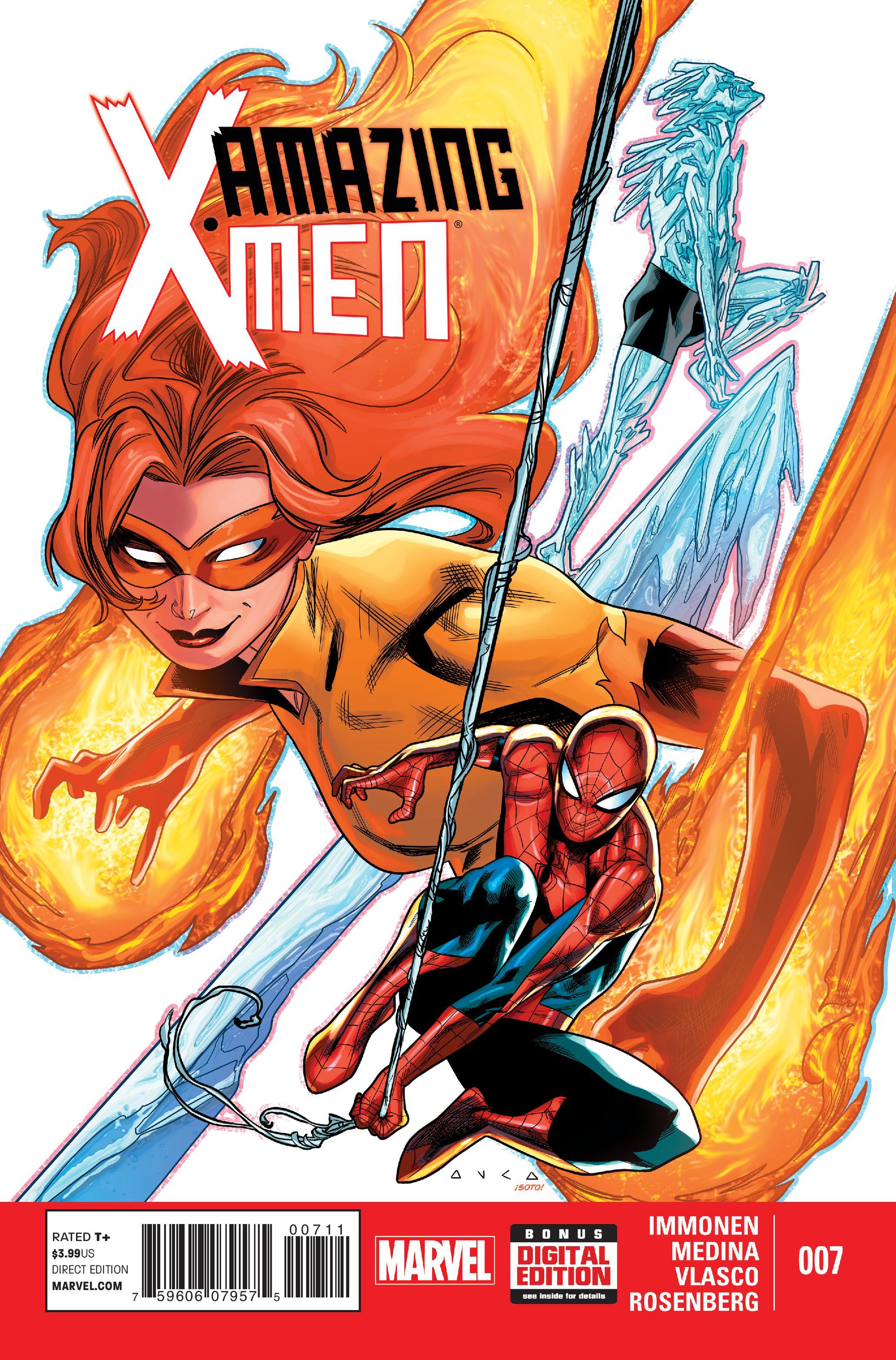 Amazing X-Men #7 - CVR A (VF)