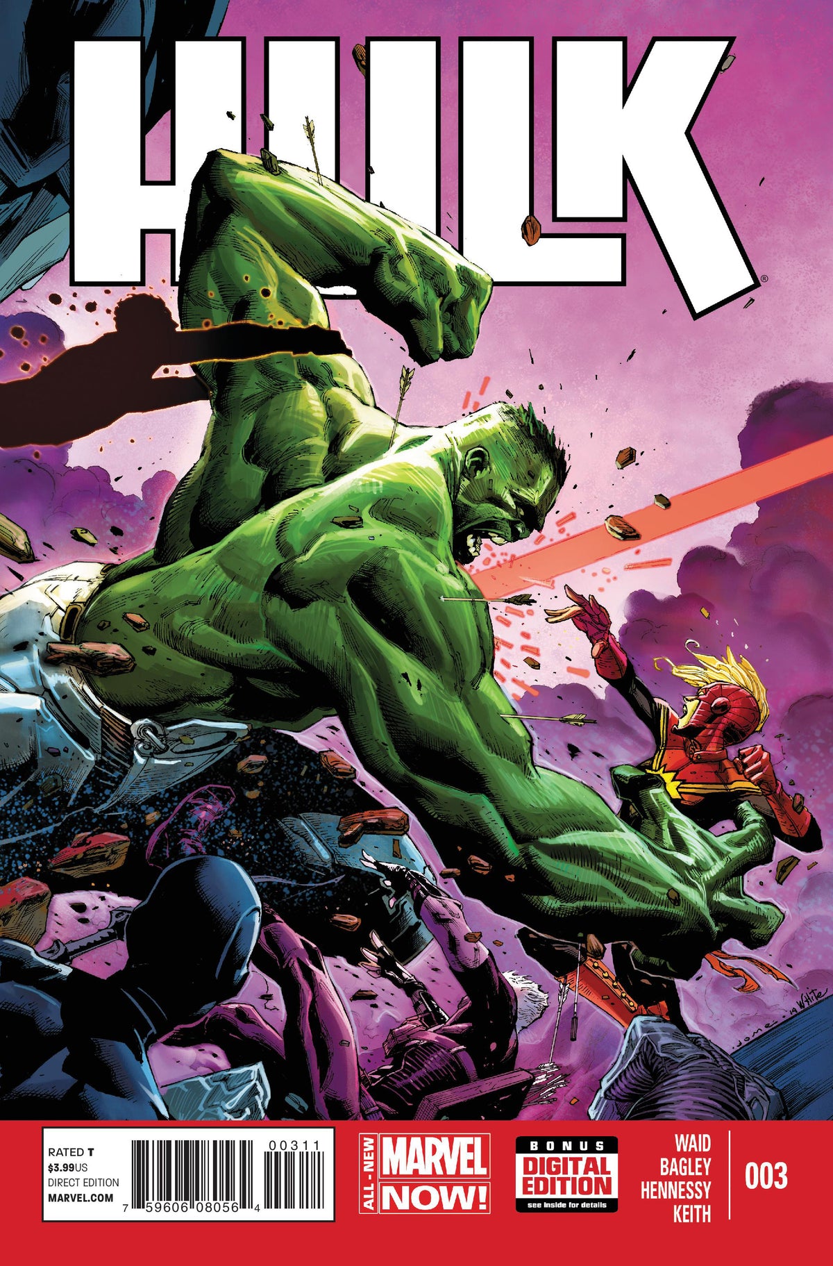 Hulk #3 - CVR A (VF)