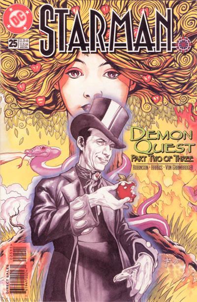 Starman #25 - CVR A (VF/NM)