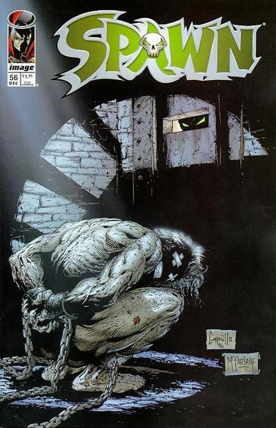 Spawn #56 - CVR A (VF)