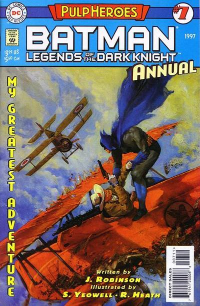 Batman: Legends of the Dark Knight Annual #7 CVR A DC Comics 1997 VF