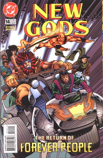 New Gods #14 CVR A DC Comics 1997 FN