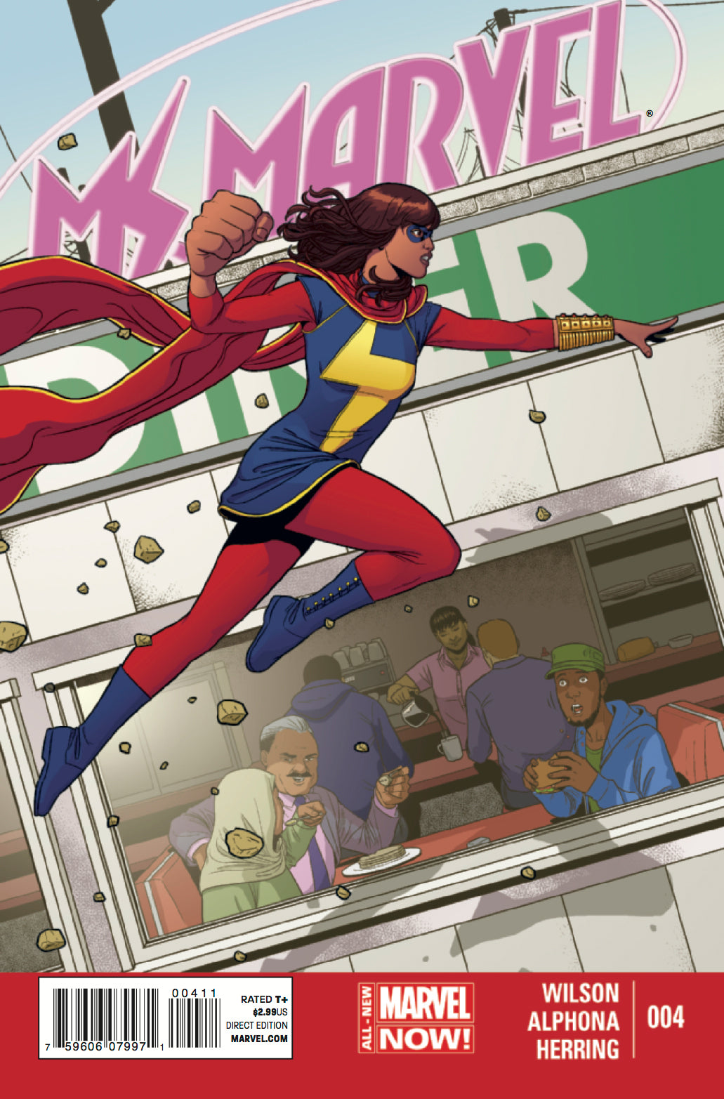 Ms. Marvel #4 - CVR A (VF)