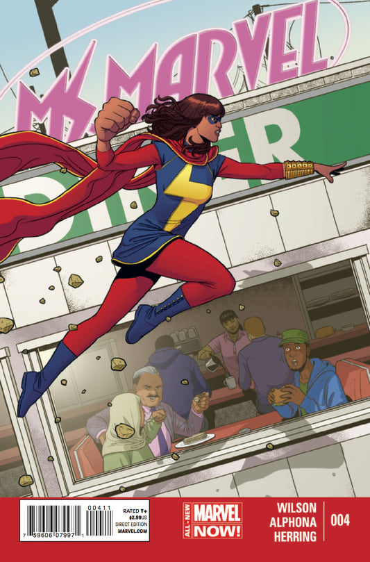 Ms. Marvel #4 - CVR A (VF)