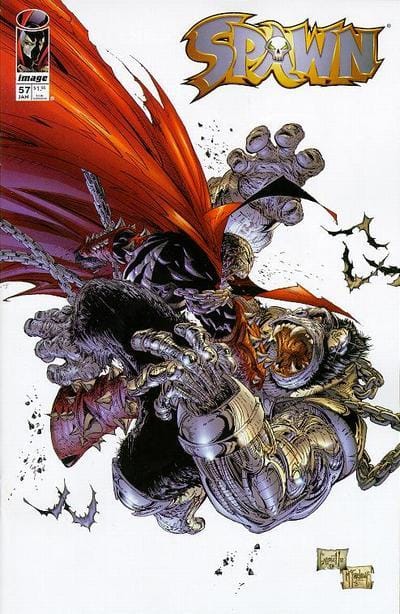 Spawn #57 - CVR A (VF)