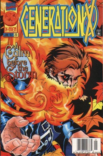 Generation X #23 - CVR A (FN)