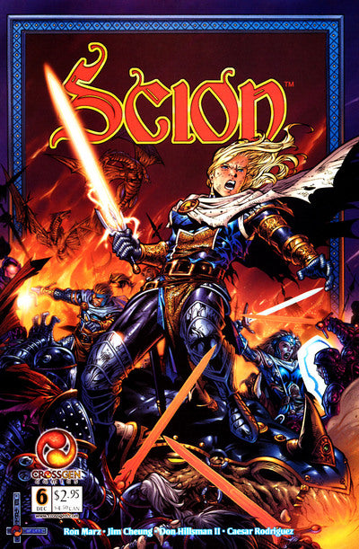 Scion #6 - CVR A (VF/NM)