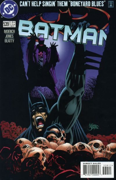 Batman #539 CVR A DC Comics 1997 FN