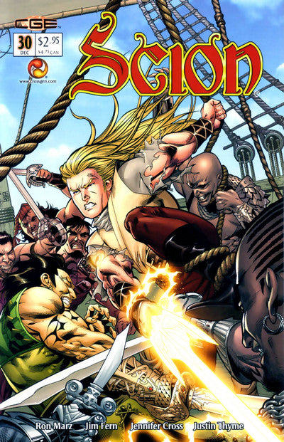 Scion #30 - CVR A (VF/NM)