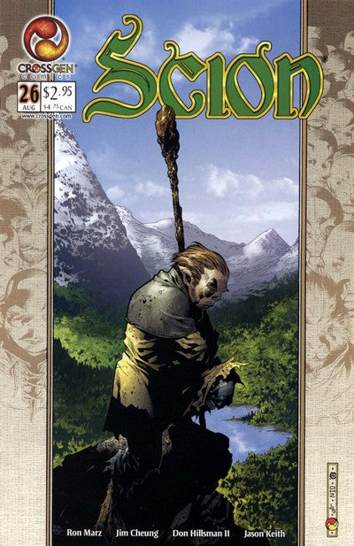 Scion #26 - CVR A (VF/NM)
