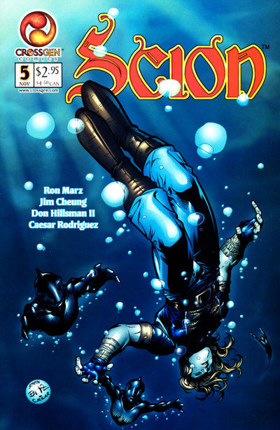 Scion #5 - CVR A (VF/NM)