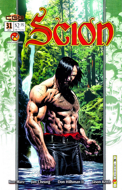 Scion #31 - CVR A (VF/NM)
