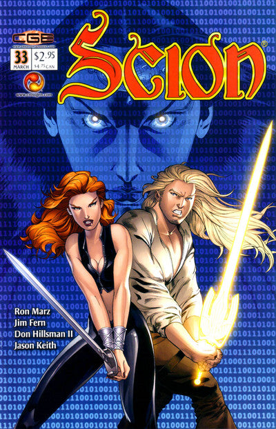 Scion #33 - CVR A (VF/NM)