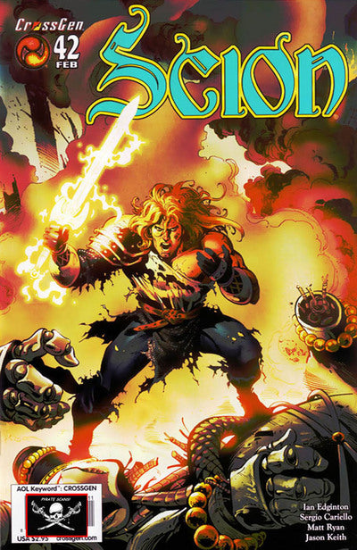 Scion #42 - CVR A (VF/NM)
