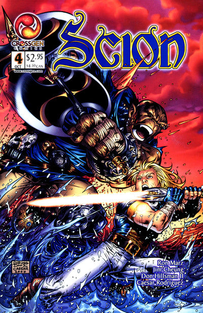 Scion #4 - CVR A (VF/NM)