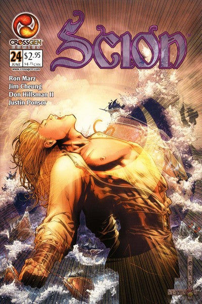 Scion #24 - CVR A (VF/NM)