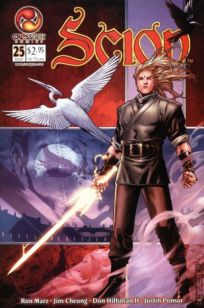 Scion #25 - CVR A (VF/NM)