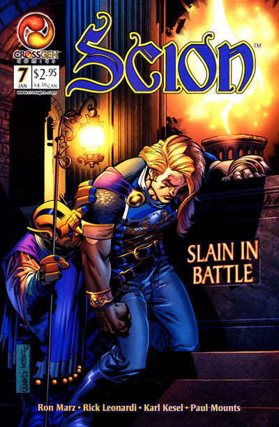 Scion #7 - CVR A (VF/NM)