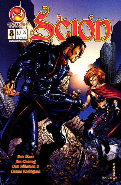 Scion #8 - CVR A (VF/NM)