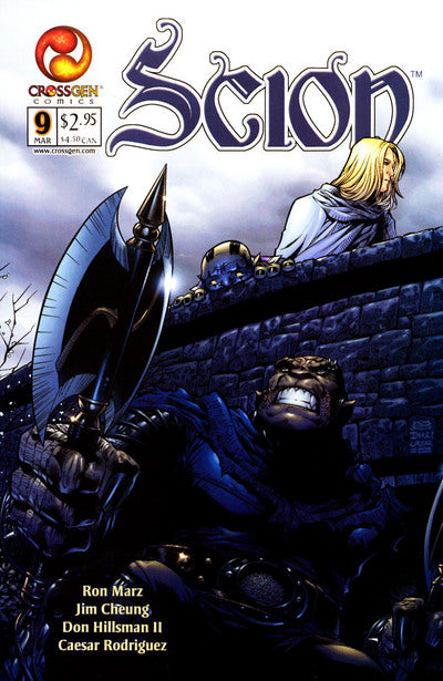Scion #9 - CVR A (VF/NM)
