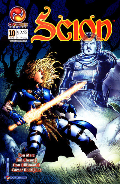 Scion #10 - CVR A (VF/NM)
