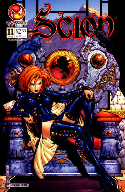 Scion #11 - CVR A (VF/NM)