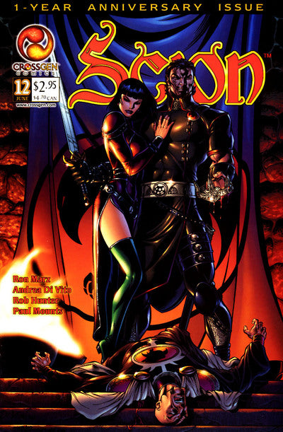 Scion #12 - CVR A (VF/NM)