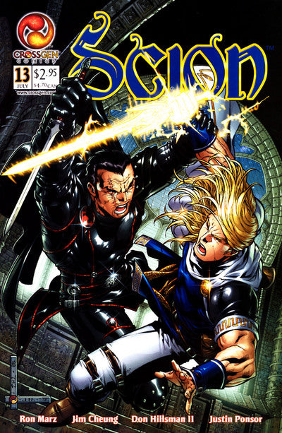 Scion #13 - CVR A (VF/NM)