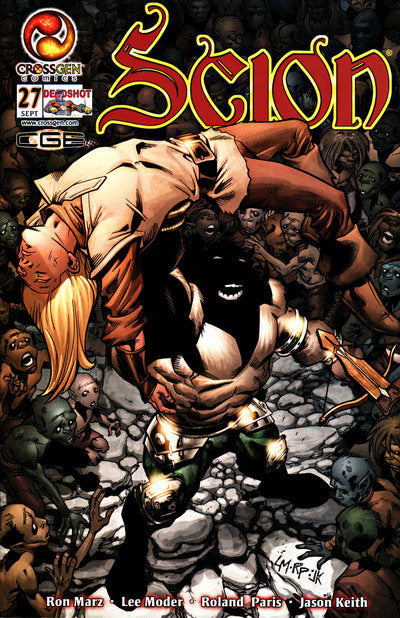 Scion #27 - CVR A (VF/NM)