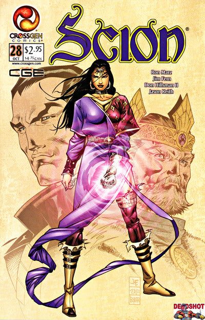 Scion #28 - CVR A (VF/NM)