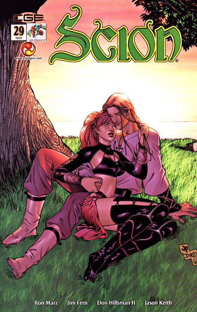 Scion #29 - CVR A (VF/NM)
