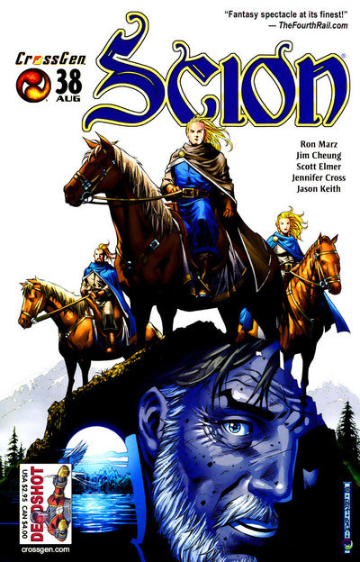 Scion #38 - CVR A (VF/NM)