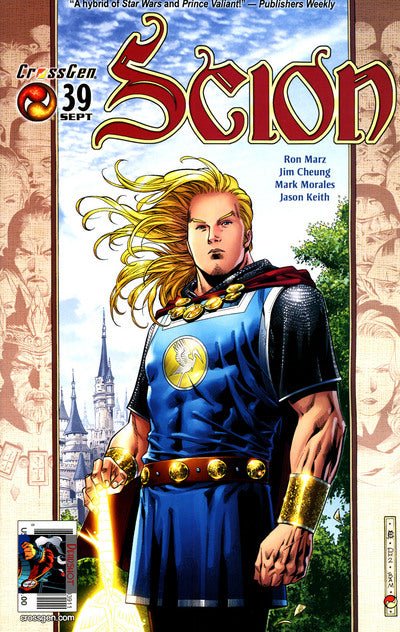 Scion #39 - CVR A (VF/NM)