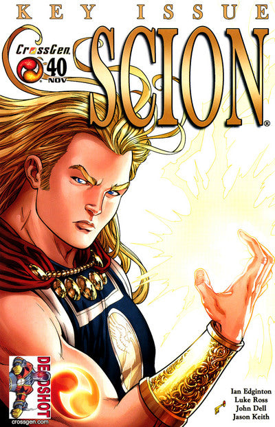 Scion #40 - CVR A (VF/NM)