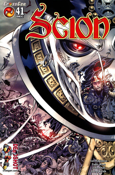 Scion #41 - CVR A (VF/NM)