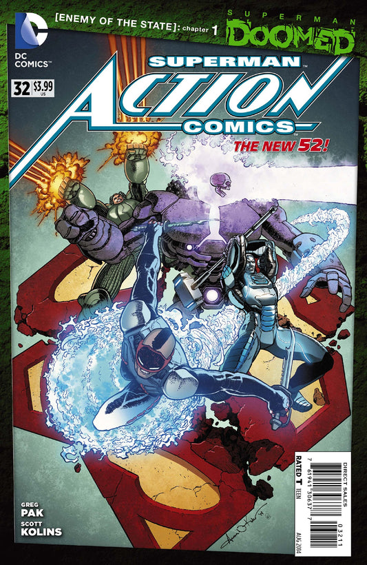 Action Comics #32 - CVR A (FN)