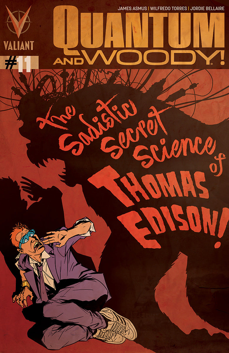 Quantum and Woody #11 CVR A DMG/Valiant Entertainment 2014 FN
