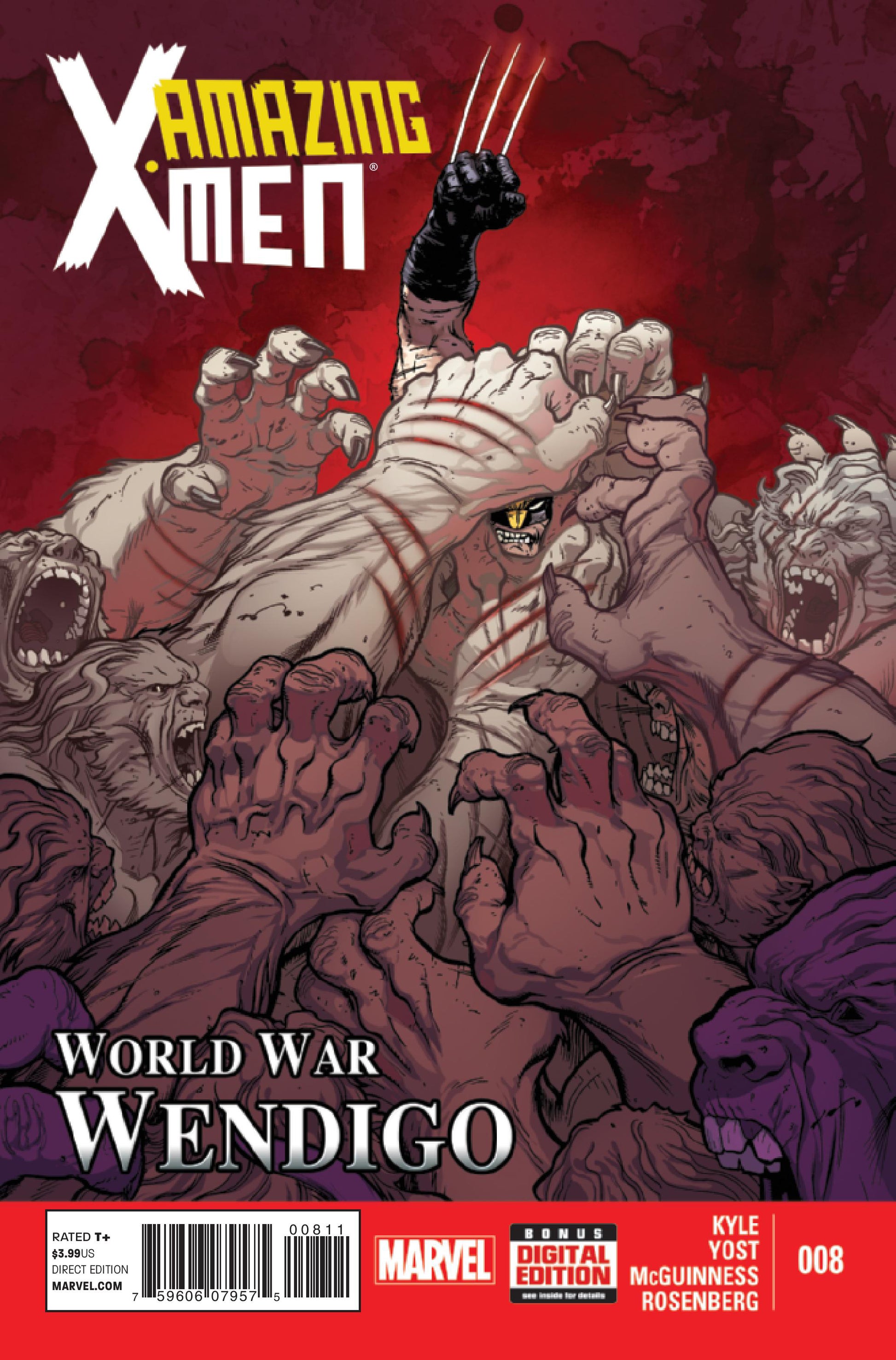 Amazing X-Men #8 - CVR A (VF)