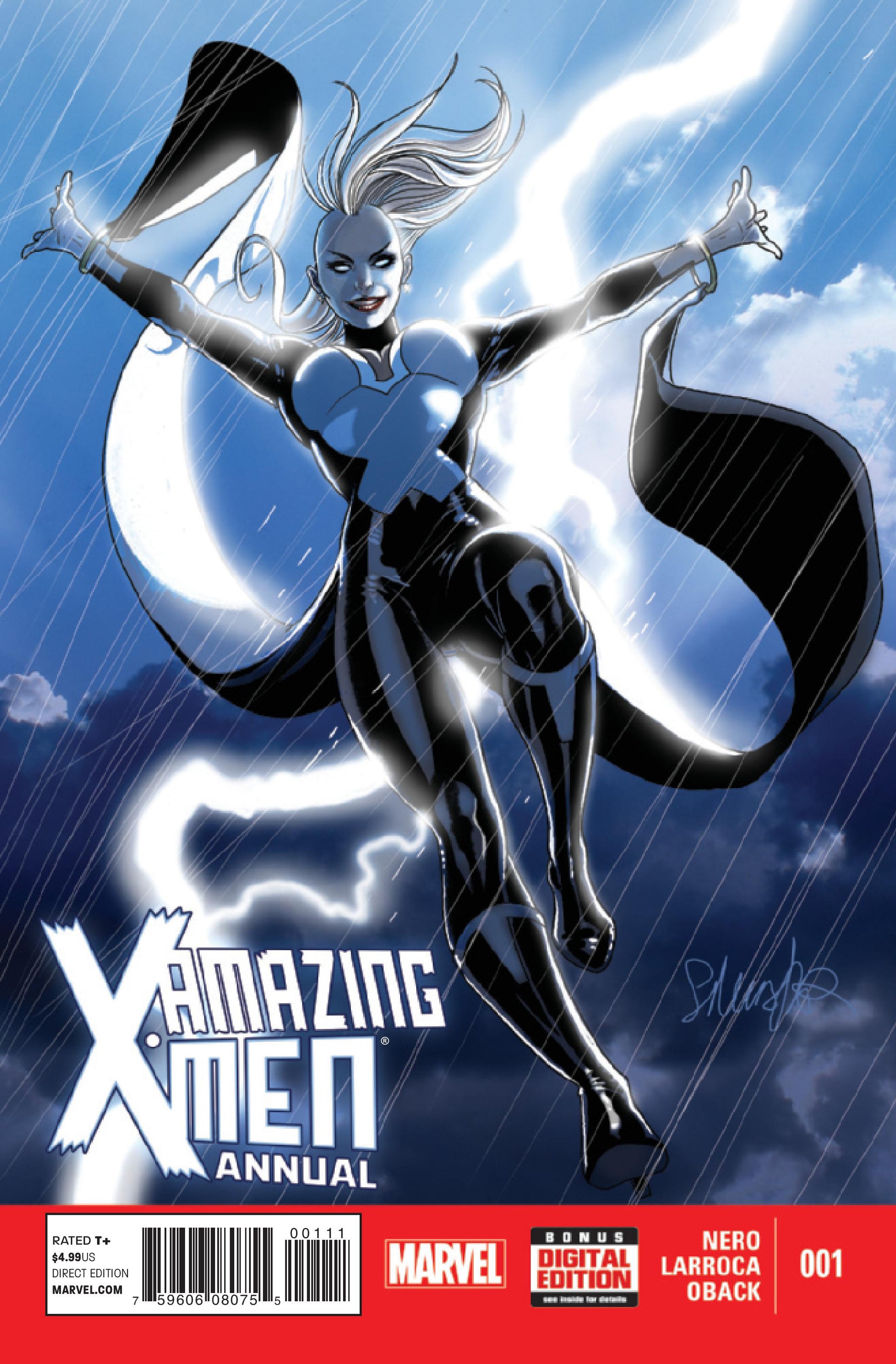 Amazing X-Men Annual #1 - CVR A (VF)