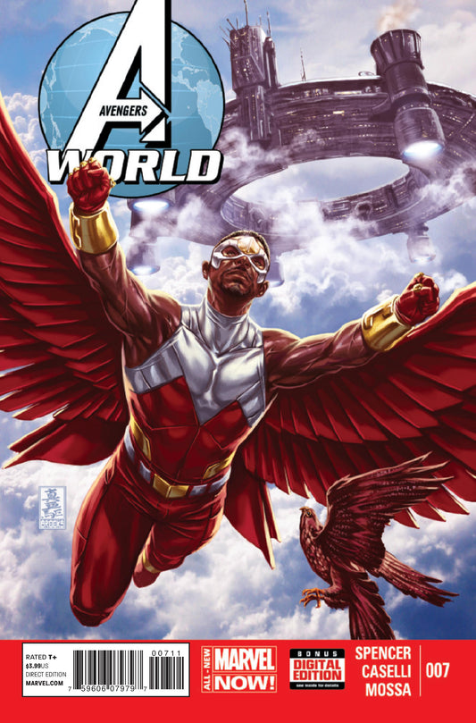 Avengers World #7 - CVR A (FN)